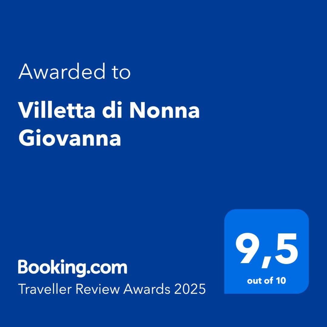 Villetta Di Nonna Giovanna 马尔萨拉 外观 照片